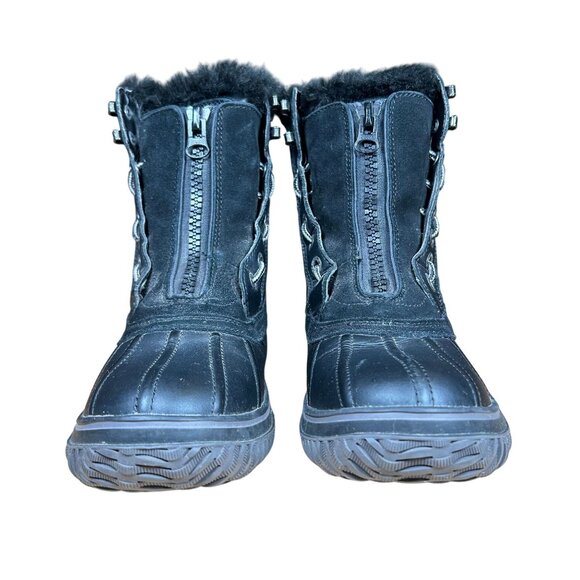 Pajar Gayanna Black Faux Fur Lined Winter Snow Boots Black Size EU 39 US 8.5 - Picture 3 of 8